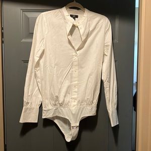 J. Crew stretch perfect body suit